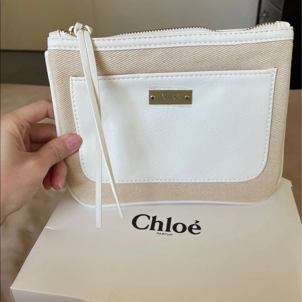 Chloe cosmetic pouch